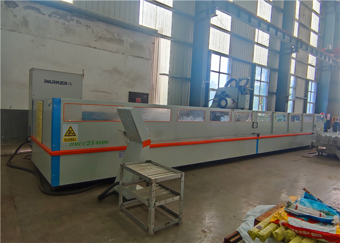 CNC alumunim part production lines 