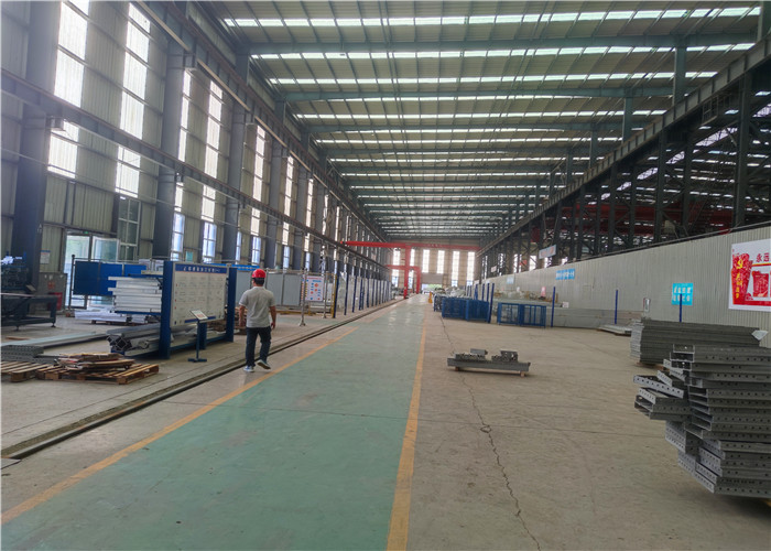 aluminum structure fabrication workshop