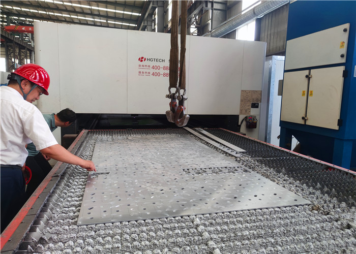 aluminum plate CNC cutting 