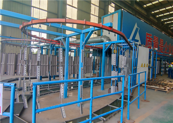 aluminum structure surface treatment 