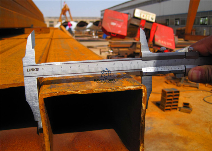 custom steel fabrication, raw material inspection