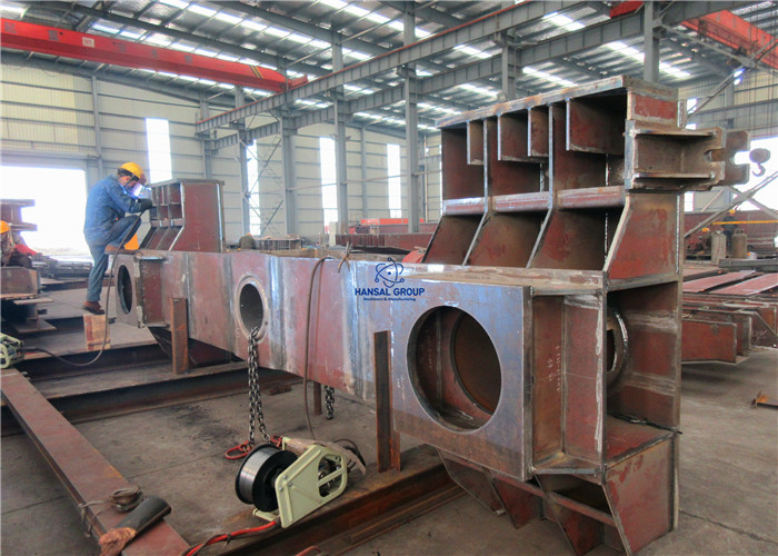 welded steel components,workmanship, custom steel fabrication, 