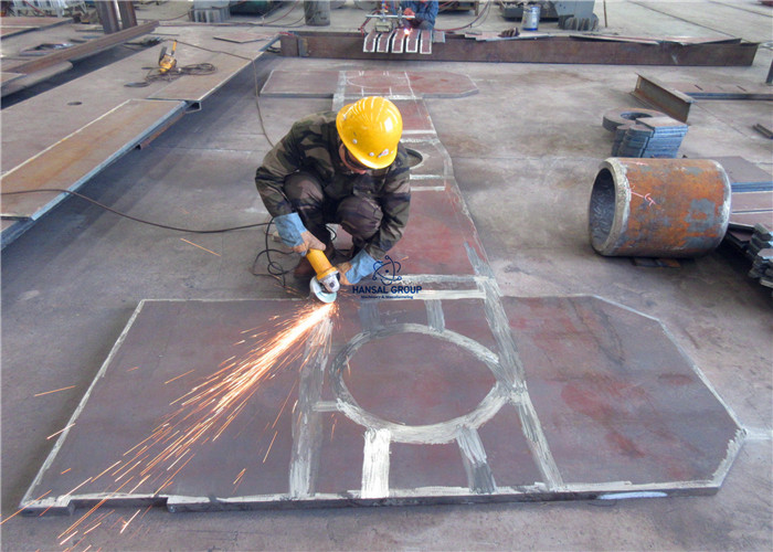 welded steel components,workmanship, custom steel fabrication, 