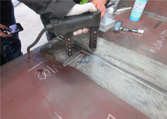 custom steel fabrication, mechanical equipment steelwork, NDT test,custom steel fabrication