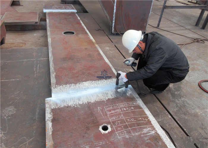 custom steel fabrication, mechanical equipment steelwork, NDT test,custom steel fabrication