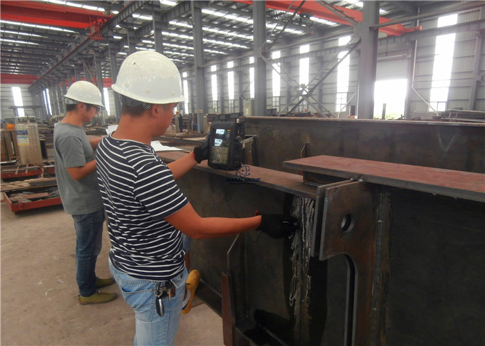 custom steel fabrication, mechanical equipment steelwork, NDT test,custom steel fabrication