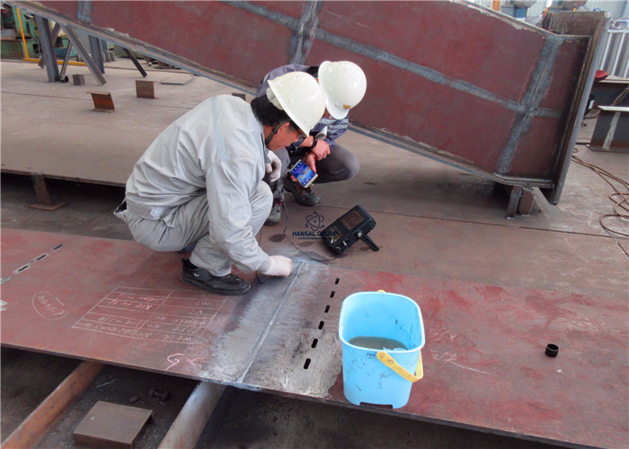 custom steel fabrication, mechanical equipment steelwork, NDT test,custom steel fabrication