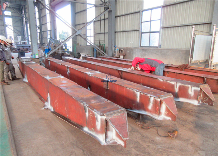 custom steel fabrication, mechanical equipment steelwork, NDT test,custom steel fabrication