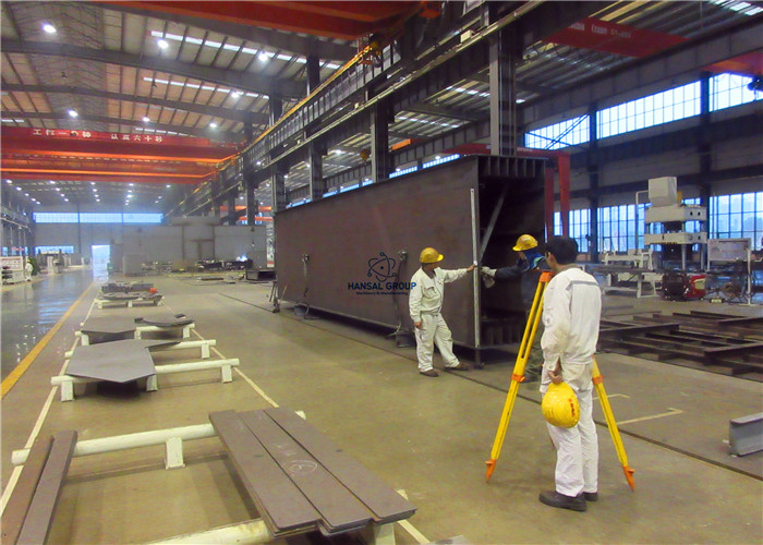 custom steel fabrication, mechanical equipment steelwork, NDT test,custom steel fabrication