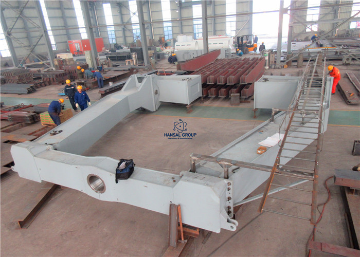 custom steel fabrication, mechanical equipment steelwork, NDT test,custom steel fabrication