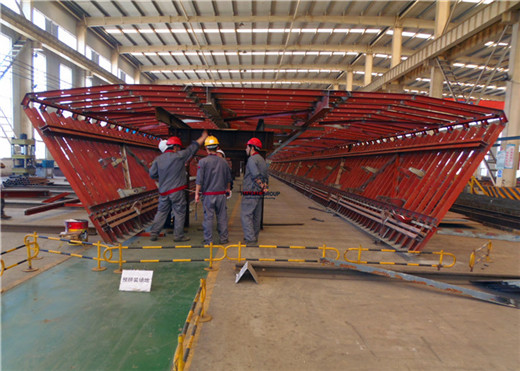 steel formwork fabrication, temporary steel fabrication,custom steel fabrication, China steel manufacturer