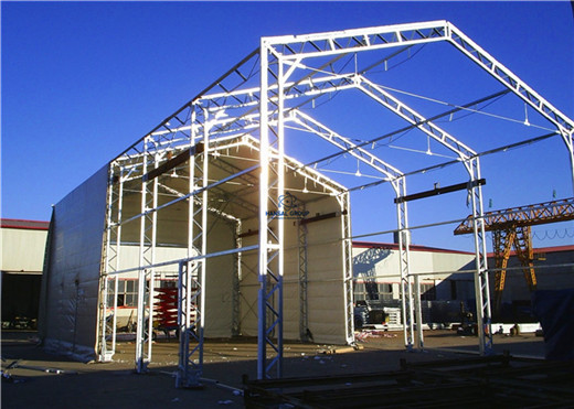 steel hall fabrication, temporary steel fabrication,custom steel fabrication, China steel manufacturer,truss frame hall