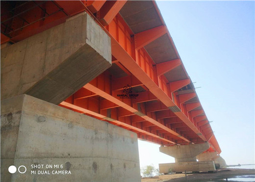 steel bridge fabrication, steel girder fabrication, permanent steelwork,steel structures 