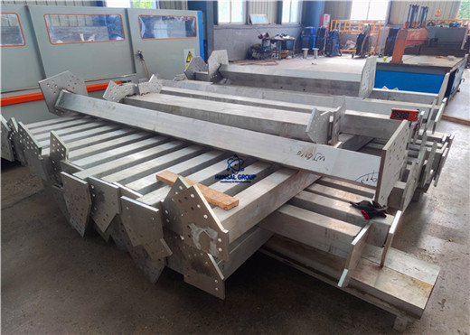 Aluminum Structures,custom aluminum parts,welded aluminum parts,custom aluminum structures