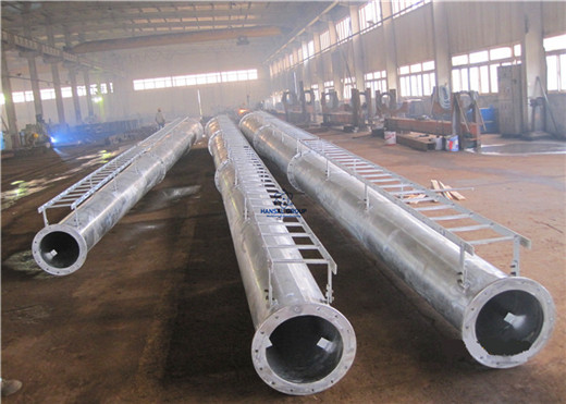 tubular tower, steel tower, china steel tower manufacturer,fabrication tower in china