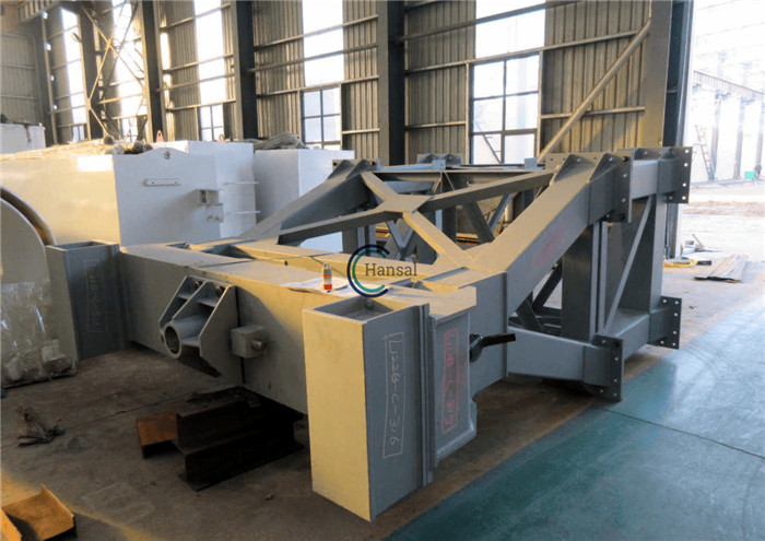 custom steel fabrication, temporary steel, mechanical equipment steelwork, launching gantry fabrication