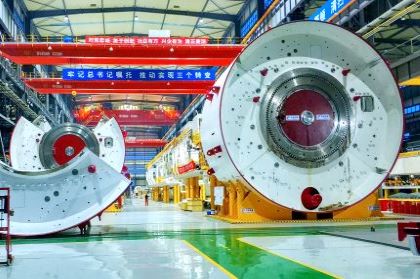 Hansal Group successfully wins the bid for Fabrication of 1200t TBM carriage framework
