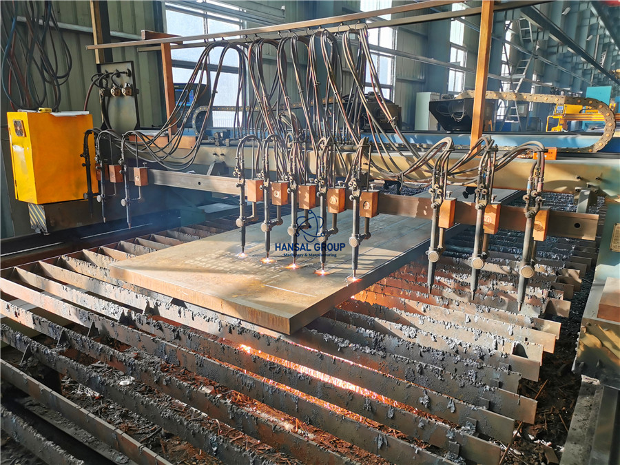 Hansal Group Fabrication Busy in 1st Week 2023