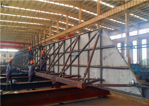 Steel Structures of Bridge Building Machine 