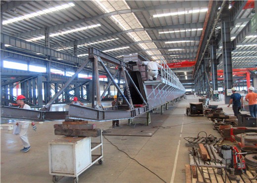 Steel Structures of Bridge Building Machine 