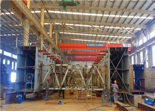 Steel Structures of Bridge Building Machine 