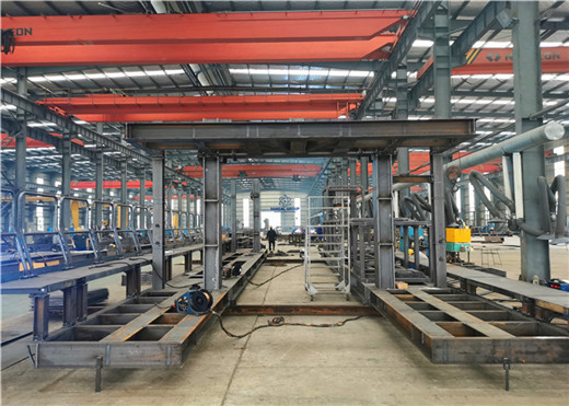 Steel Structures of TBM Machine