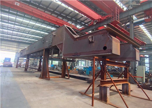 Steel Structures of TBM Machine
