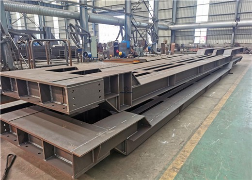 Steel Structures of TBM Machine